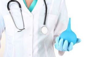 Enemas para eliminar os parásitos do corpo