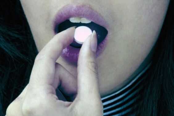 Tomar medicamentos especiais para o tratamento da helmintiase